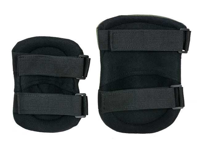 Set Protectie Genunchi Si Coate 8FIELDS Culoare Olive Noi In Sac Propriu