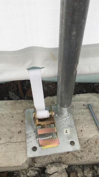 Vand cort industrial 12/9