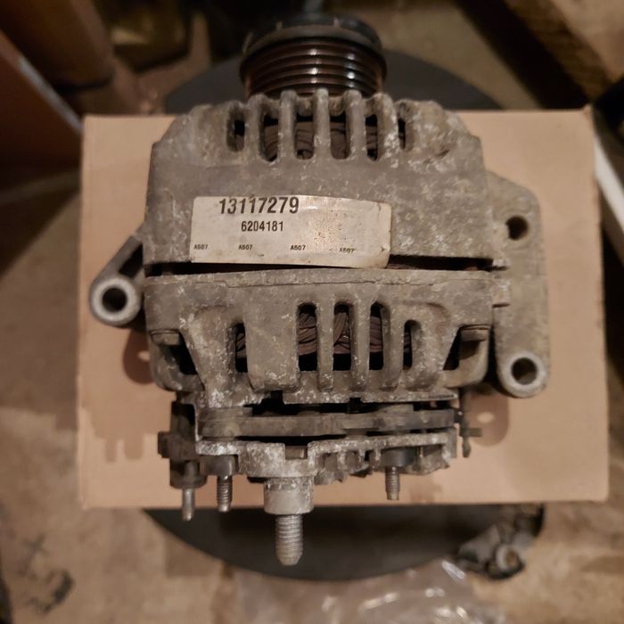 Alternator defect