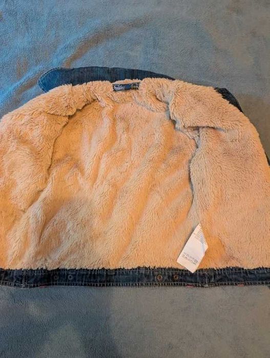 Geacă blugi cu blăniță, Mayoral, măsură 116-122