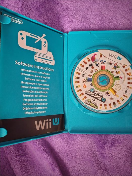 Joc New Super Mario Bros U + Super Luigi U pentru Wii U