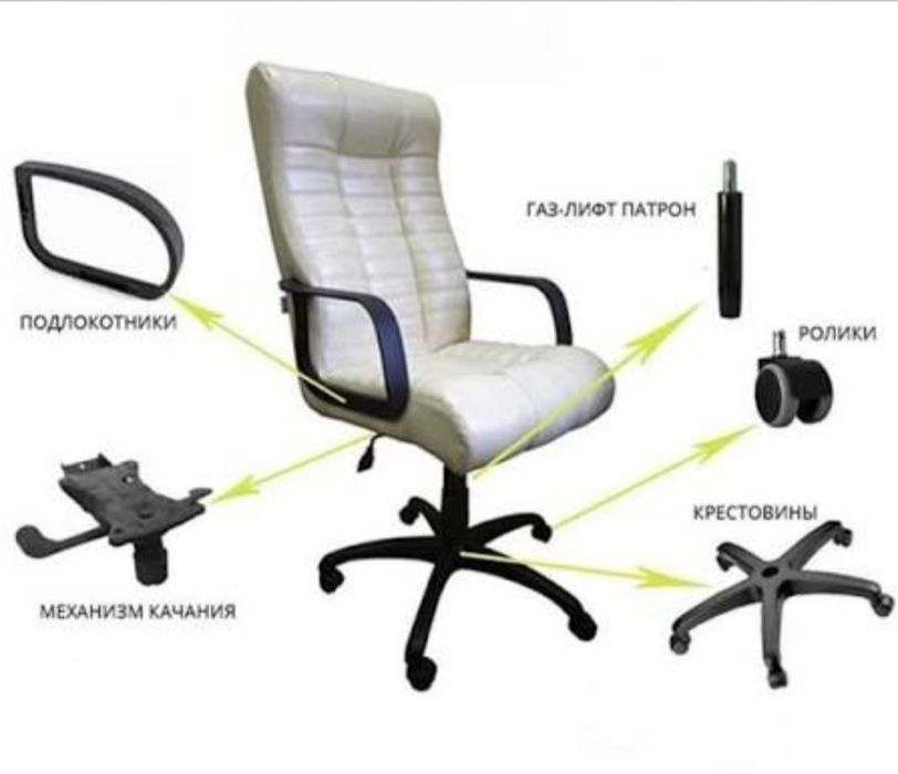 Office kreslo remont qilamiz