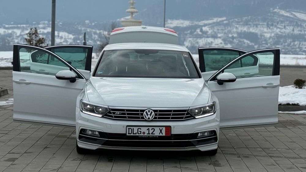 Vw Pasat b8 2.0 TDI-190CP