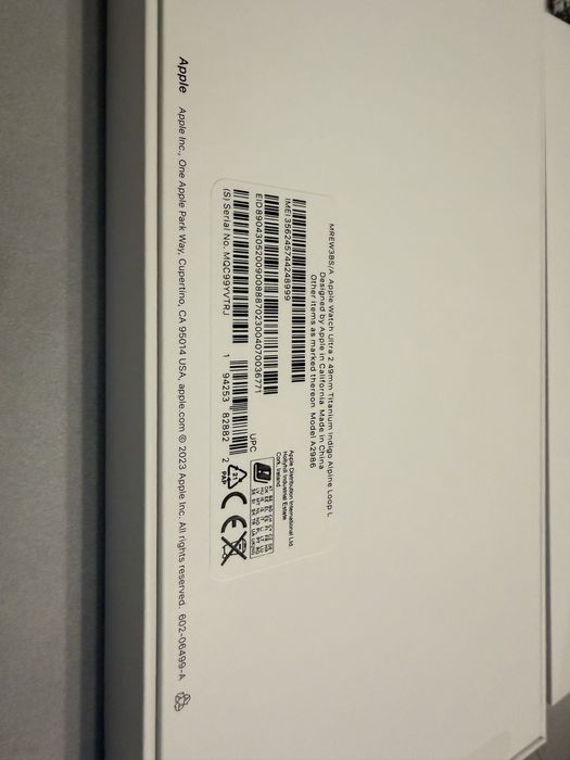 Apple Watch Ultra 2 - 49mm