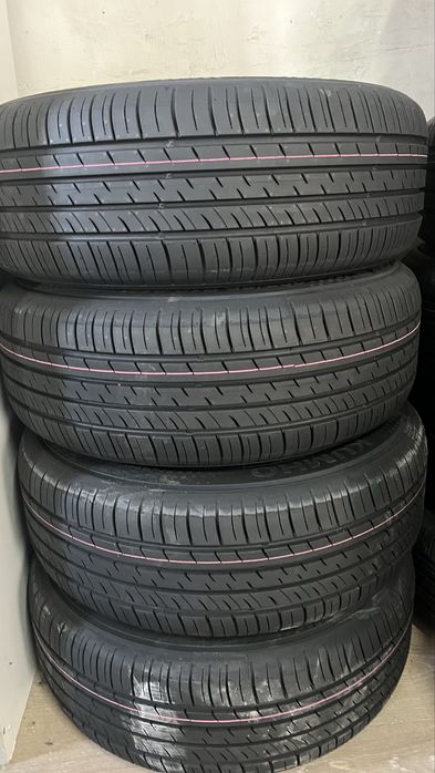 Продам комплект новыйх летних шин с дисками
