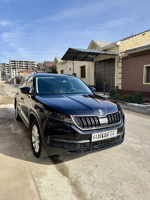 Skoda kodiaq 2021