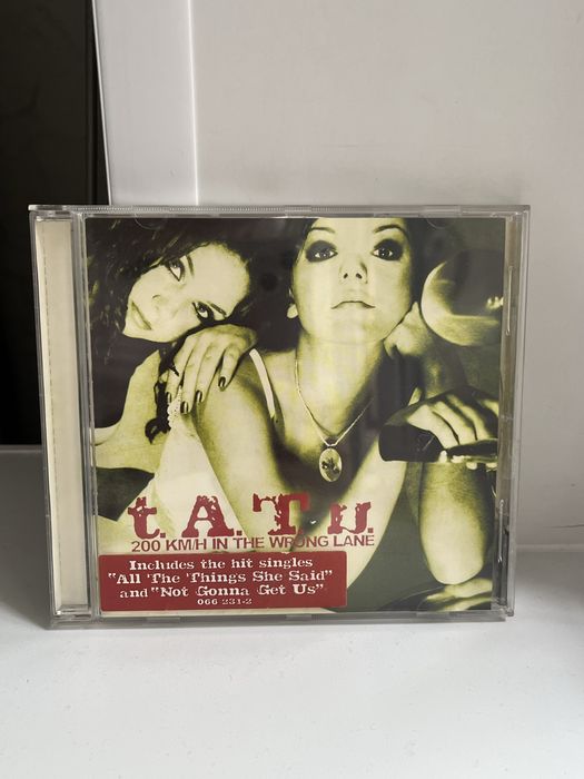 Cd диск тату оригинал