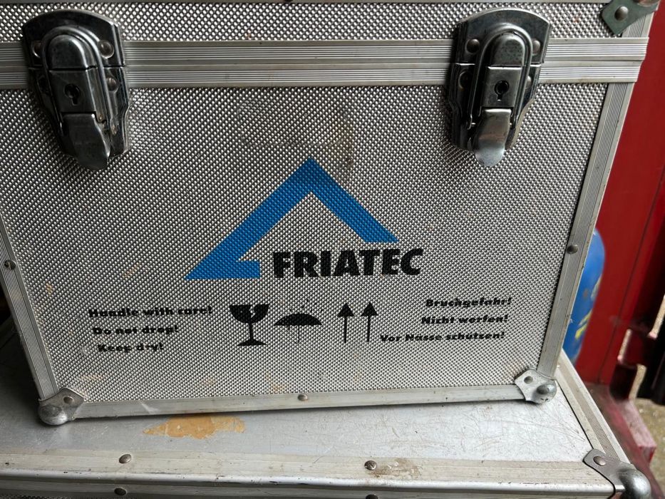 Dispozitiv razuit tevi PE HD Friatools FWSG 225 scraper (Friatec)
