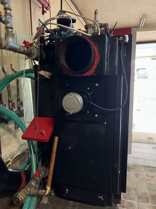 Centrala termica Attack