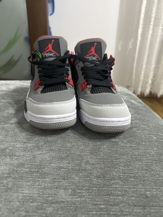 VAND JORDAN 4 retro infrared
