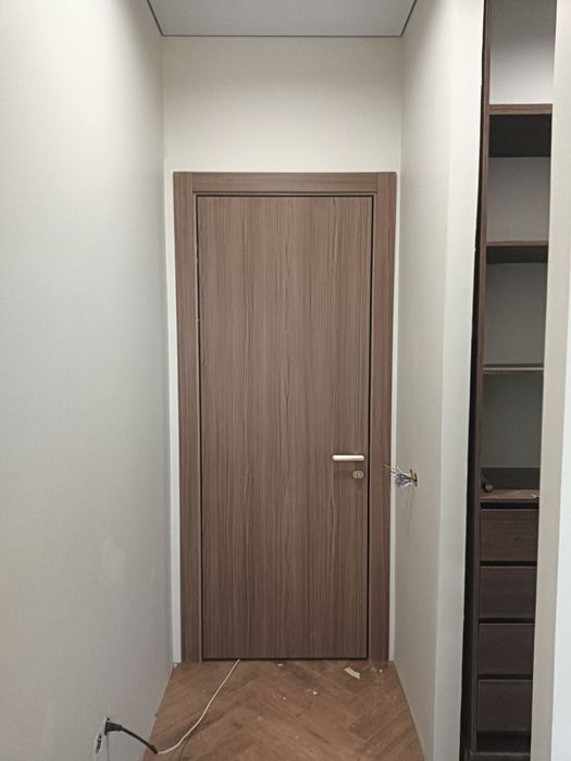 Установка дверей