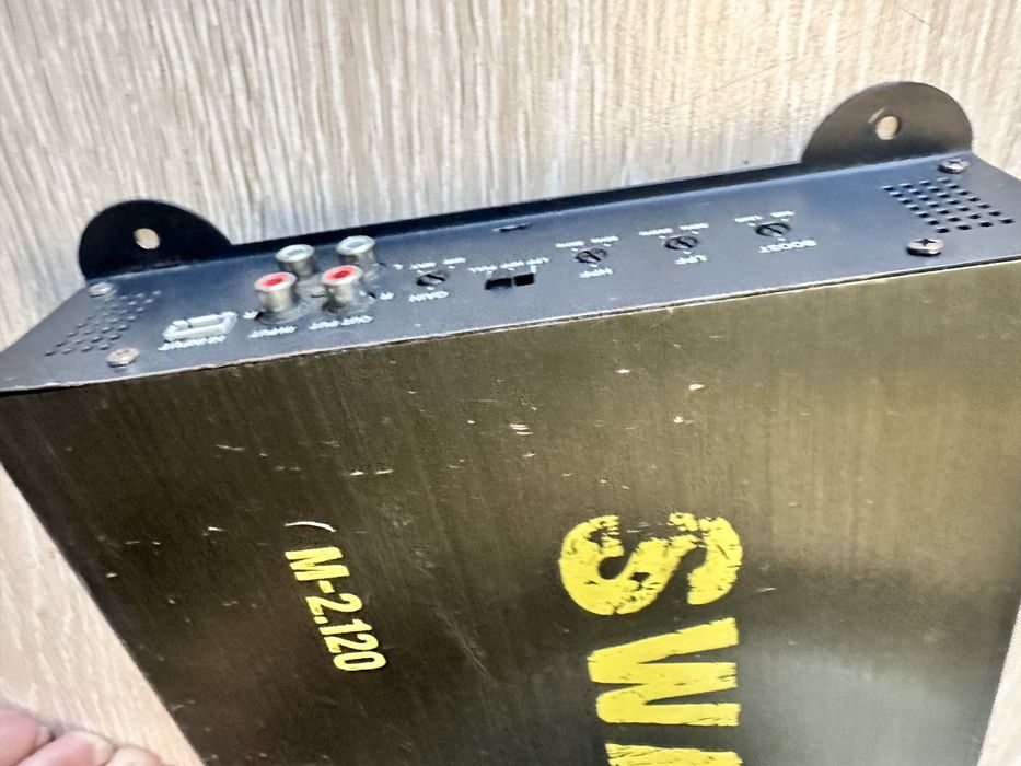 Усенитель колонкага и буферге