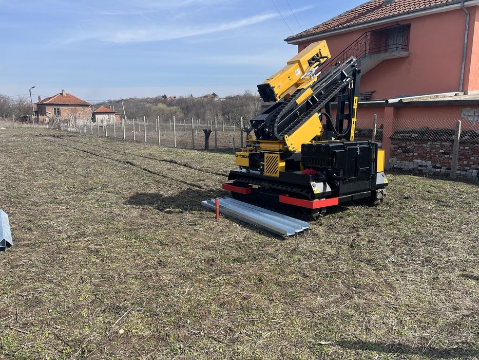 Набивна машина под наем