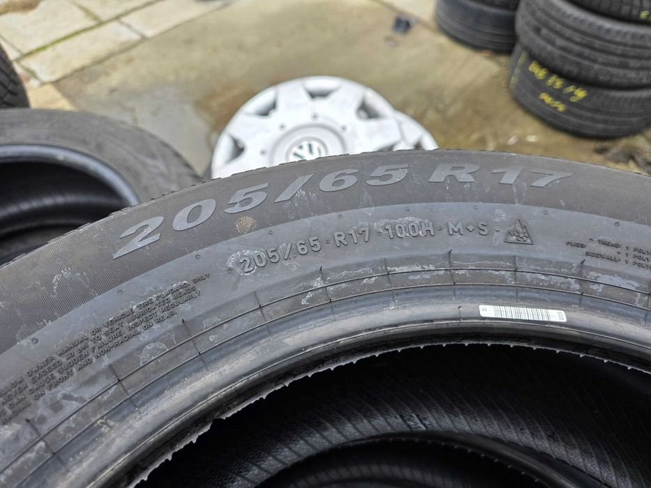 4бр Зимни гуми 205 65 17 - Pirelli - DOT 2023, 2024