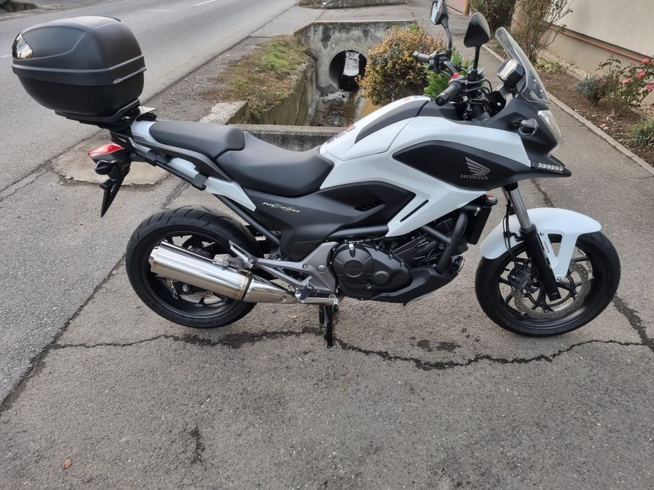 Honda NC750X ABS !! 14.096 km !! A2 -48 CP