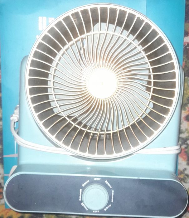 Вентелятор обороты легулируються