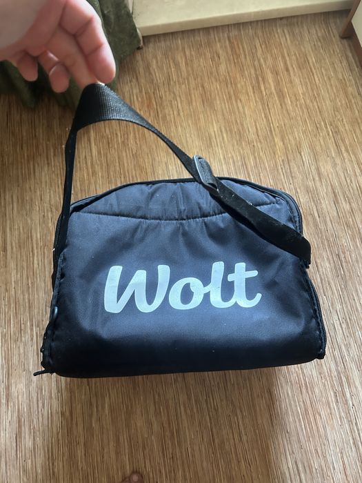 Wolt сумка хорошом состояние