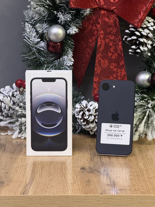 Iphone 16e 128 GB 100% | Mobile Zone