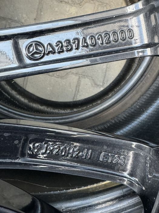 Оригинални джанти 20" Цола AMG за Mercedes S CLS GLC W222 W257 W253