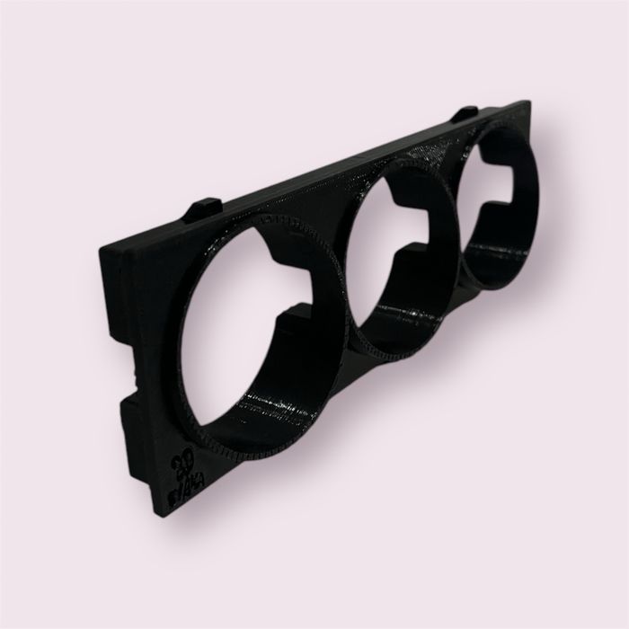 Тройна стойка за измервателни уреди BMW E36