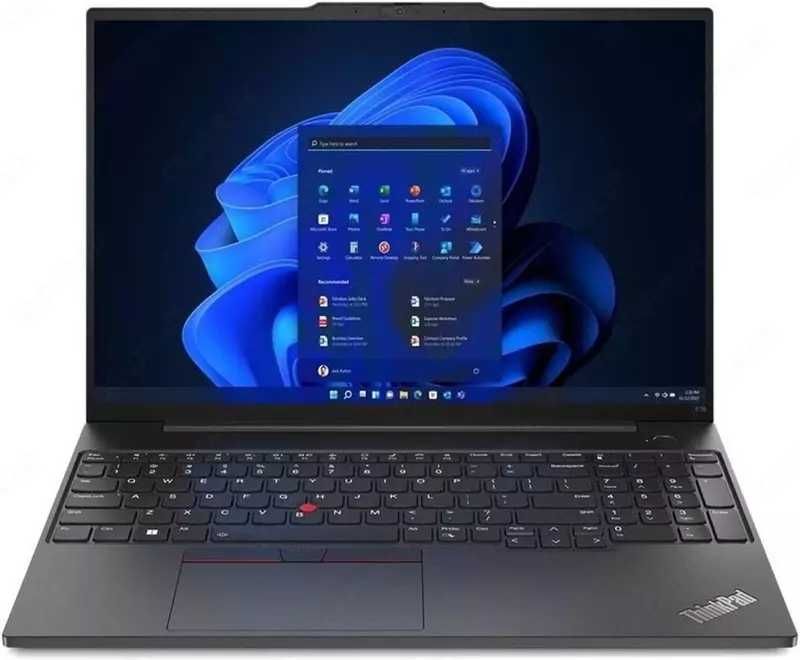 Продаётся новый ноутбук Lenovo ThinkPad E16 Gen1( I5/8/512/Int/16,0)+-