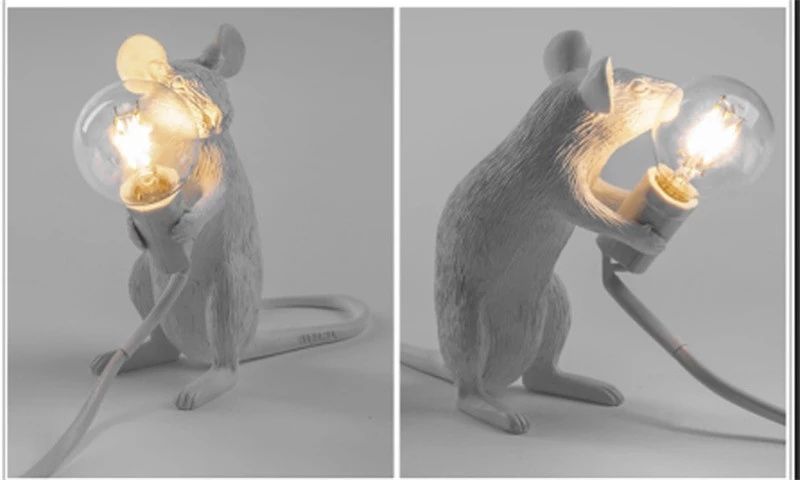 Светильник мышка
