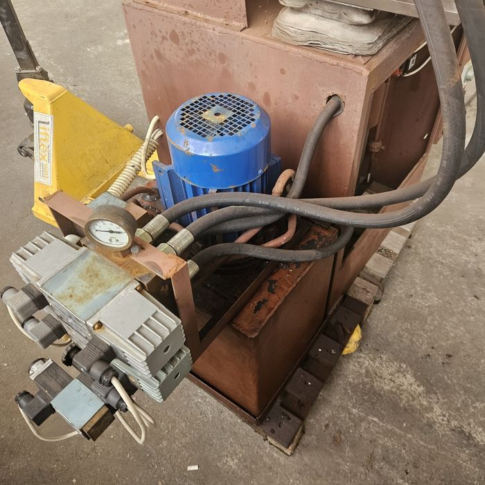 хидравлична фреза клинозъбно снаждане до 200мм.