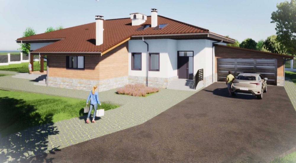 Продава се Парцел в с. Ново село, Област Велико Търново - 2400 кв.м за 33 €/кв.м - Снимка #1