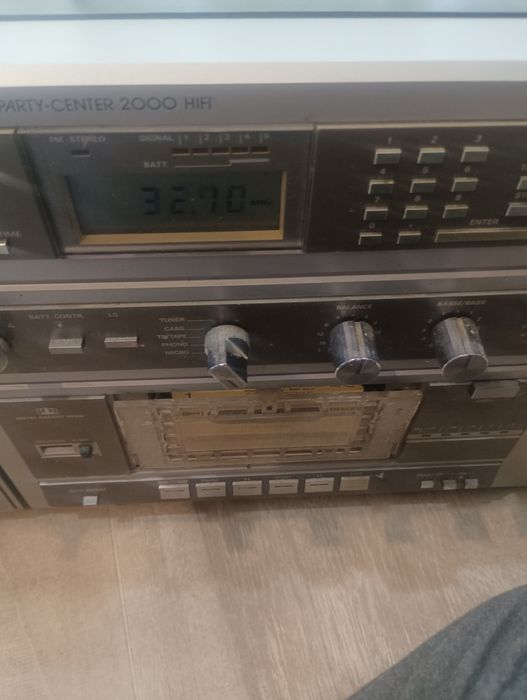 Grundig party -center 2000