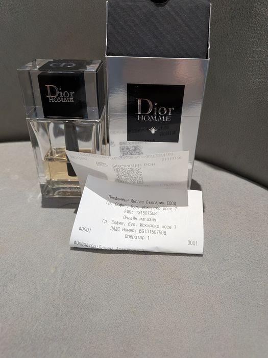 Dior Homme мъжки парфюм