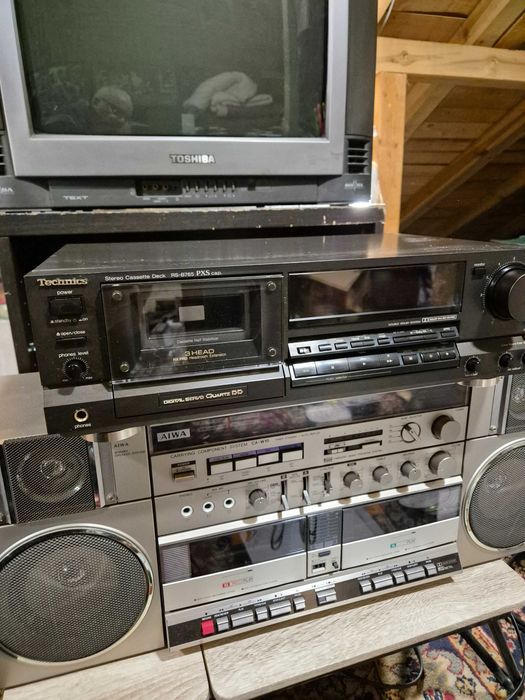 Aiwa ca w10 stereo radio cassette recorder