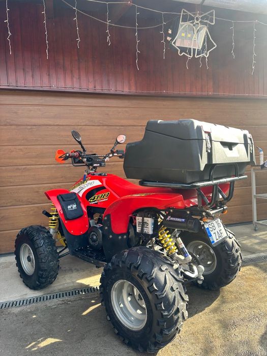 Polaris Scrambler 400