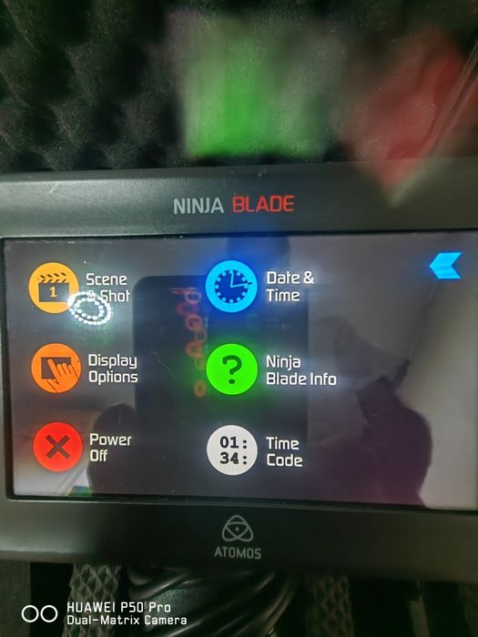 Atomos Ninja Blade монитор рекордер.