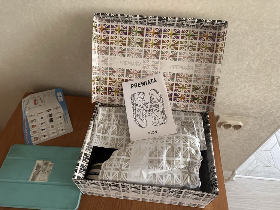 Кросслвки premiata идеальное состояние