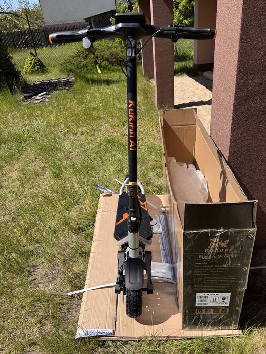 Trotineta electrica kukirin A1 50 km/h 800W sigilata