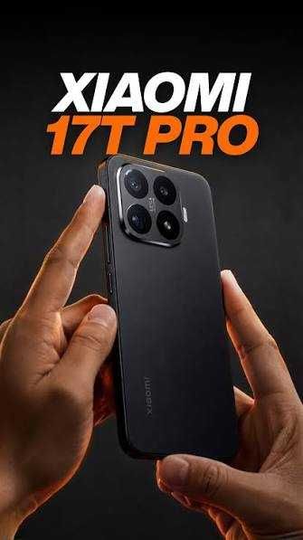 Xiaomi 17t pro Black (12/256)