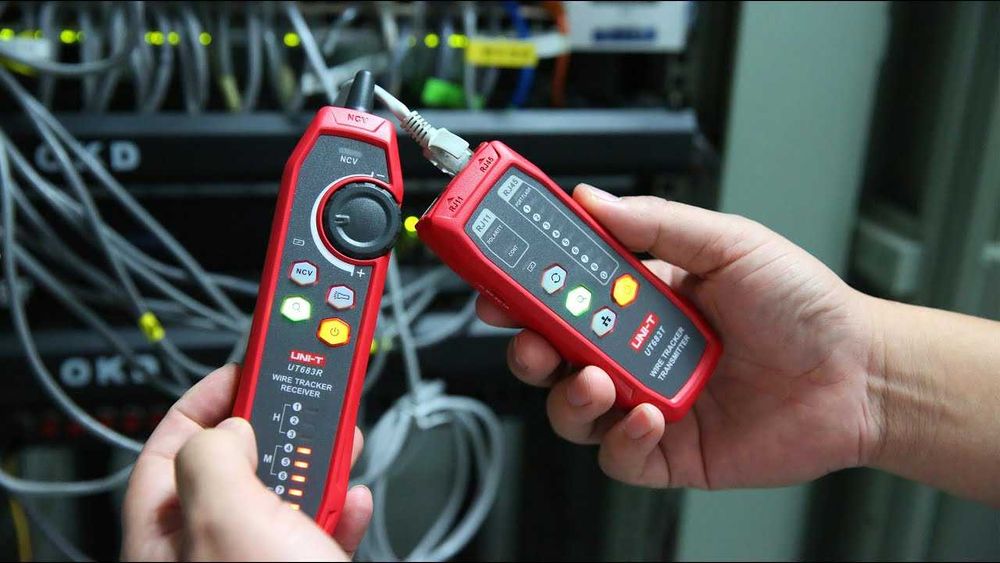 Тестер кабеля Lan UT683KIT