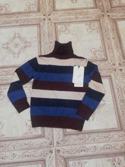 Водолазка яркая мальчику