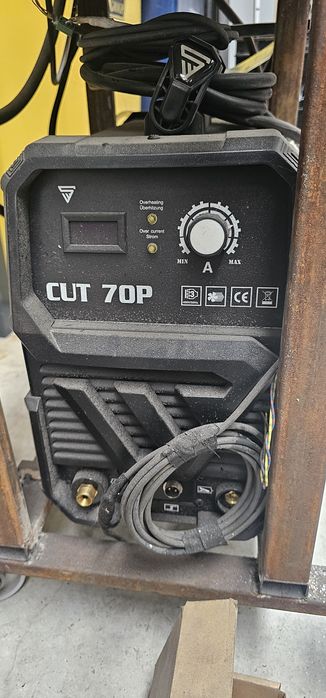 Vand aparat de taier cu plasma + pistolet CNC + THC + controler My plasma CNC