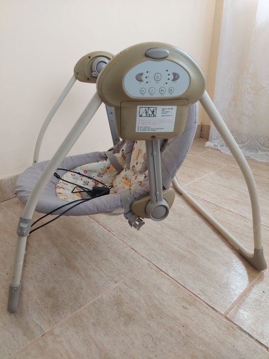 Leagan electric bebelusi