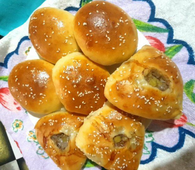 Пирожки ,Беляши сдобные.