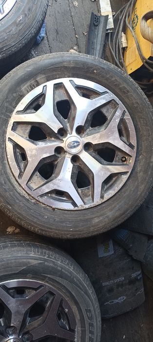 Титановый Диск Subaru forester R17