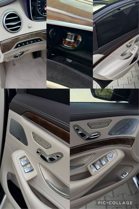 Mercedes S Clas LONG 6 BUTOANE,PARFUM3,0 D 258 CP