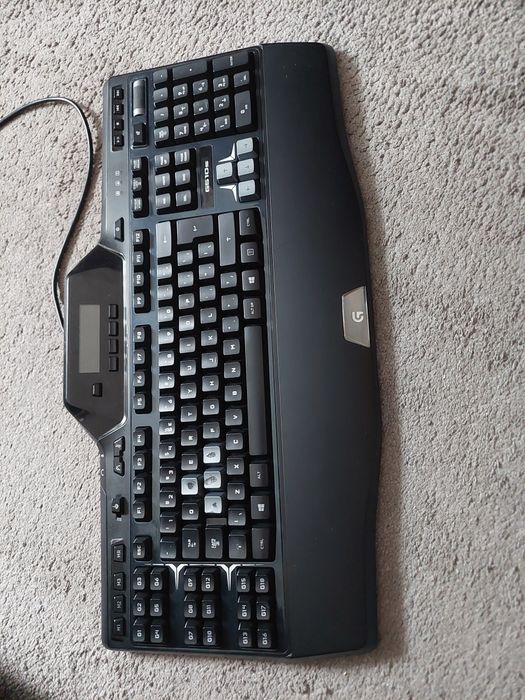 Tastatura Logitech G510s Gaming, LCD, USB, Negru