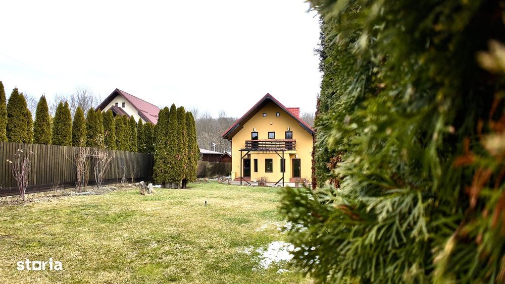 Vilă premium de vânzare – Hârsa, județul Prahova