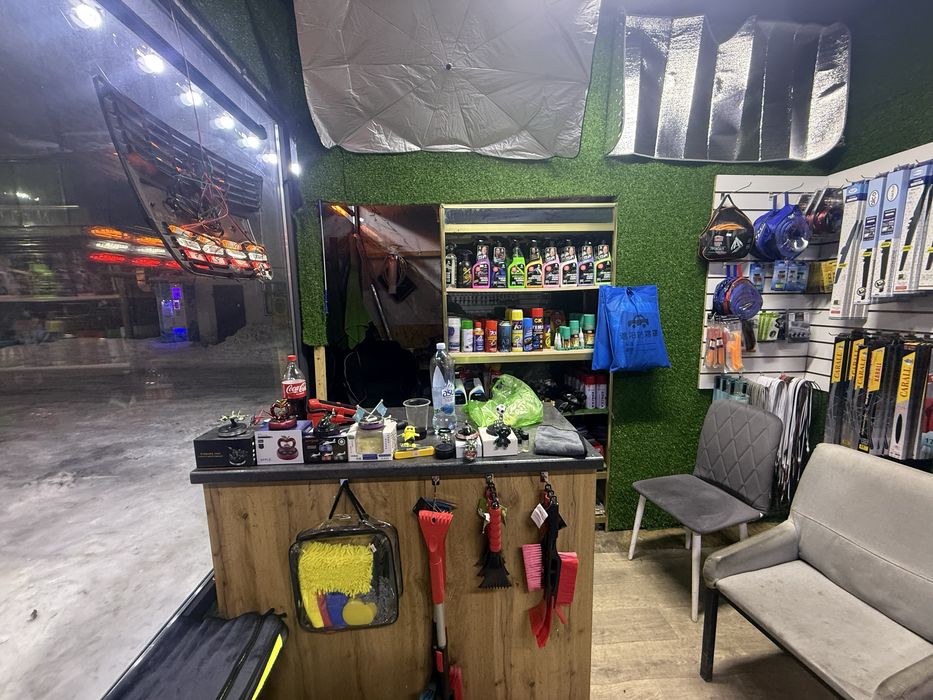 Магазин авто аксессуаров