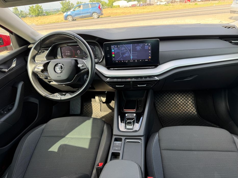 Vand Skoda Octavia 1.5 benzina si CNG