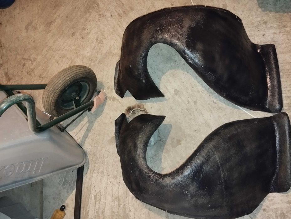 Carenaje din fibra de sticla pt Dacia 1300/1310 noi