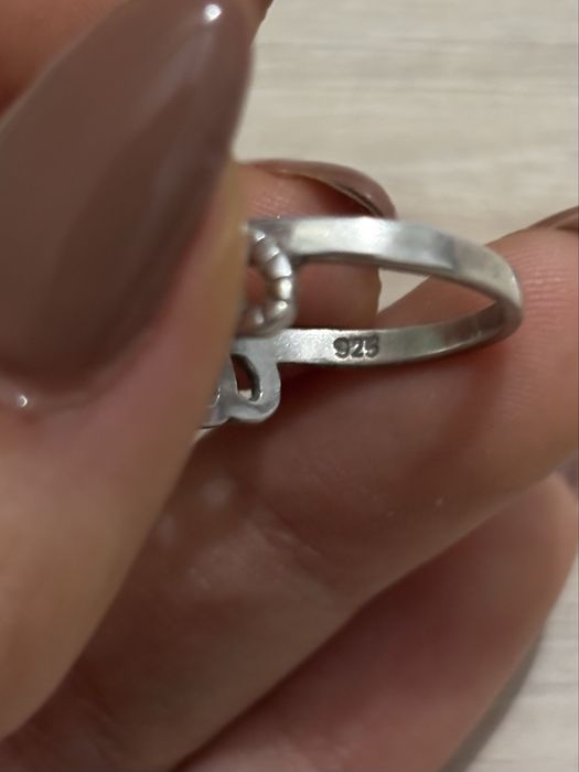 НАМАЛЕН 13 лв Дамски сребърен пръстен коронка!