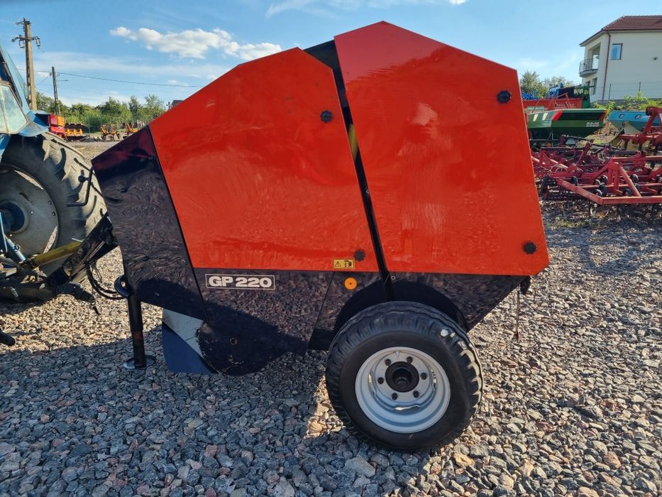 Vand presa Deutz Fahr GP 220- Welger rp 12